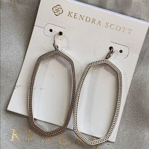 Kendra Scott Open Frame Danielle Earrings